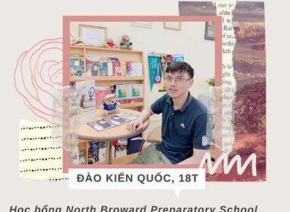 Chúc mừng Đào Kiến Quốc - cậu bạn kỹ sư tương lai với suất học bổng 50% tại Rochester Institute of Technology