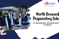 Trường trung học North Broward (#3 bang Florida) giảm học phí trong năm học mới