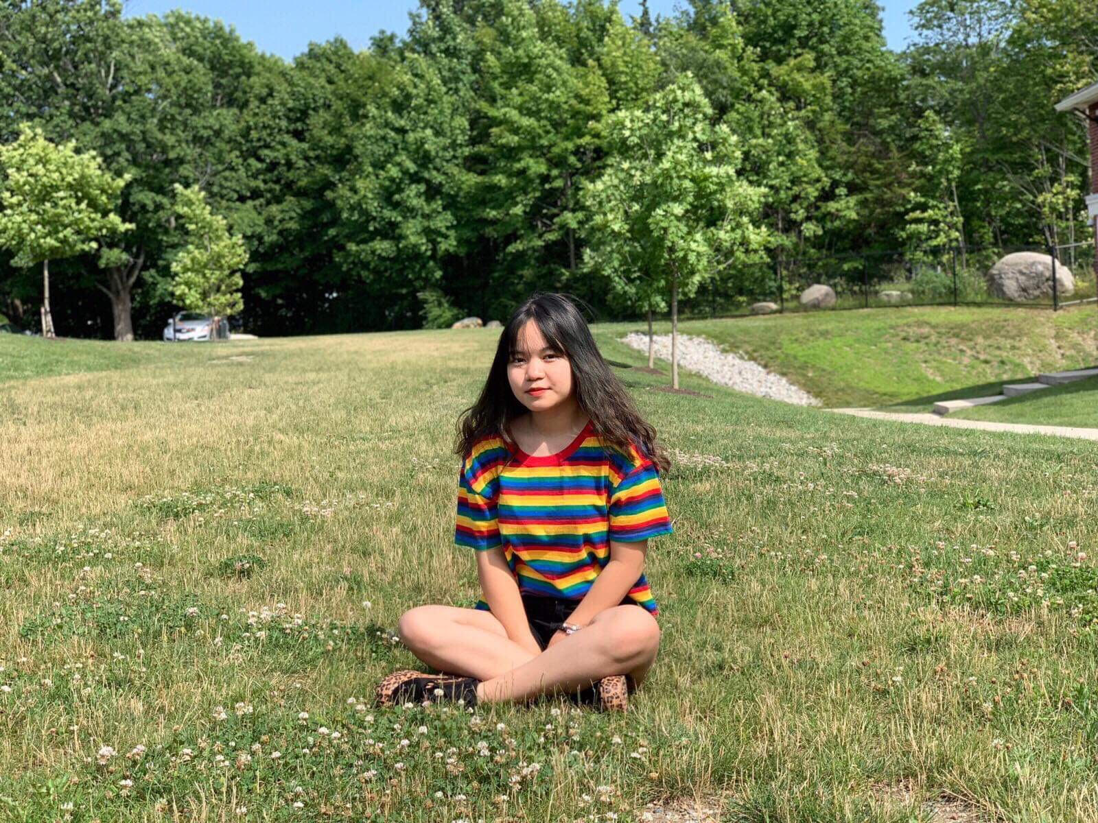 Nguyễn  Hoài Linh - Học bổng 50% từ trường Trung học CATS Academy Boston