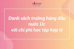 Tham khảo danh sách trường công lập hàng đầu nước Úc với chi phi học tập hấp dẫn