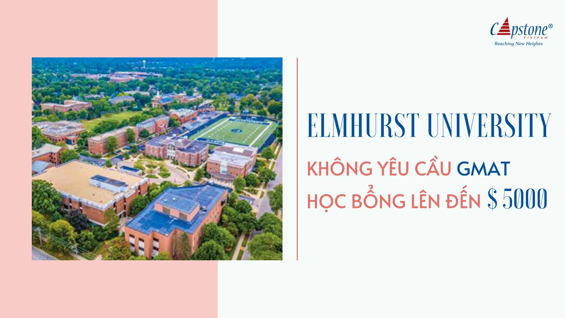 Nắm bắt cơ hội học tập tại Chicago (Mỹ) không yêu cầu GMAT cùng học bổng lên đến 5.000 USD