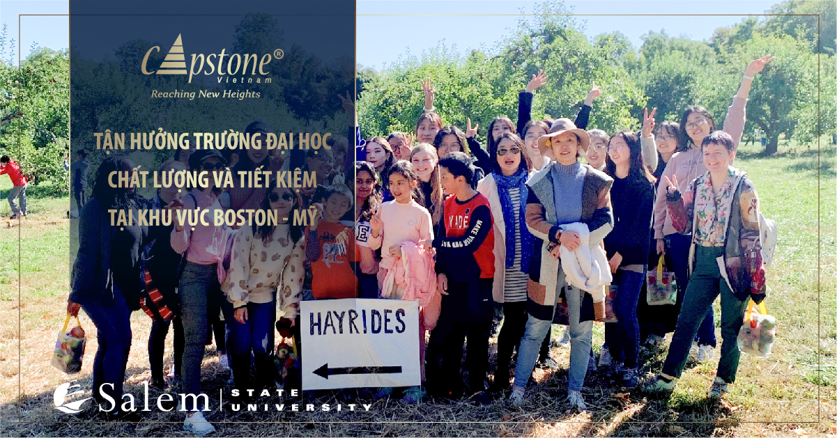 Tận hưởng trường đại học chất lượng và tiết kiệm tại khu vực Boston - Mỹ 