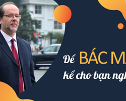Để bác Mark kể cho bạn nghe về...