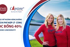 DU HỌC MỸ NGÀNH HÀNG KHÔNG VỚI CHI PHÍ HỢP LÝ CÙNG HỌC BỔNG 40% TẠI LEWIS UNIVERSITY