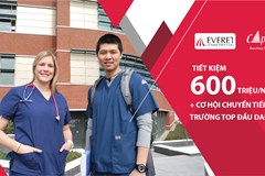 Cơ hội tốt nghiệp trường TOP Mỹ năm 20 tuổi từ trường Cao đẳng cộng đồng Everett