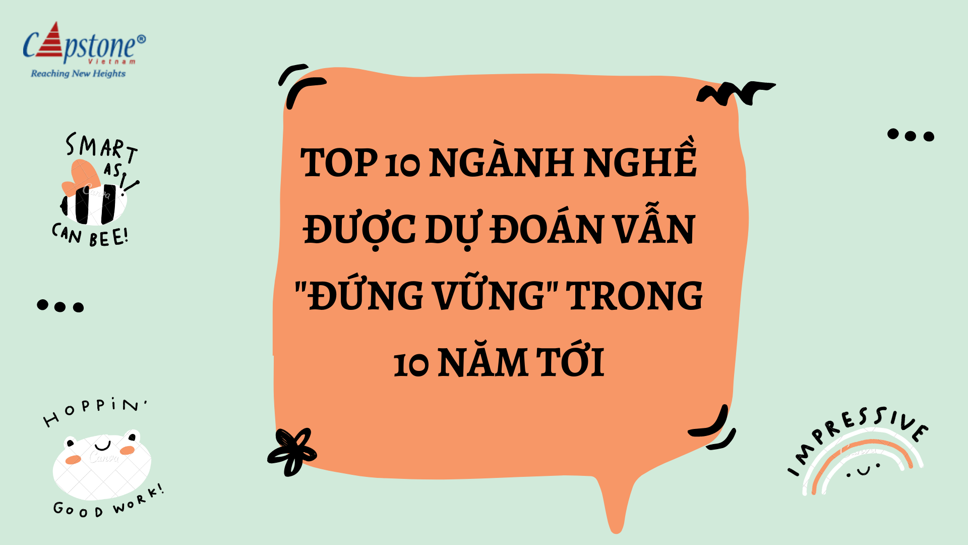 TOP 10 ngành nghề được dự đoán vẫn đứng vững trong 10 năm tới
