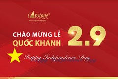 THÔNG BÁO LỊCH NGHỈ LỄ QUỐC KHÁNH 29