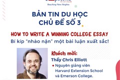 Nguyên giảng viên Harvard Extension School giải đáp những câu hỏi thường gặp nhất khi viết bài luận