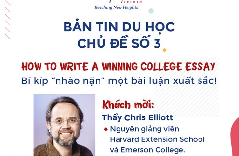 Nguyên giảng viên Harvard Extension School giải đáp những câu hỏi thường gặp nhất khi viết bài luận