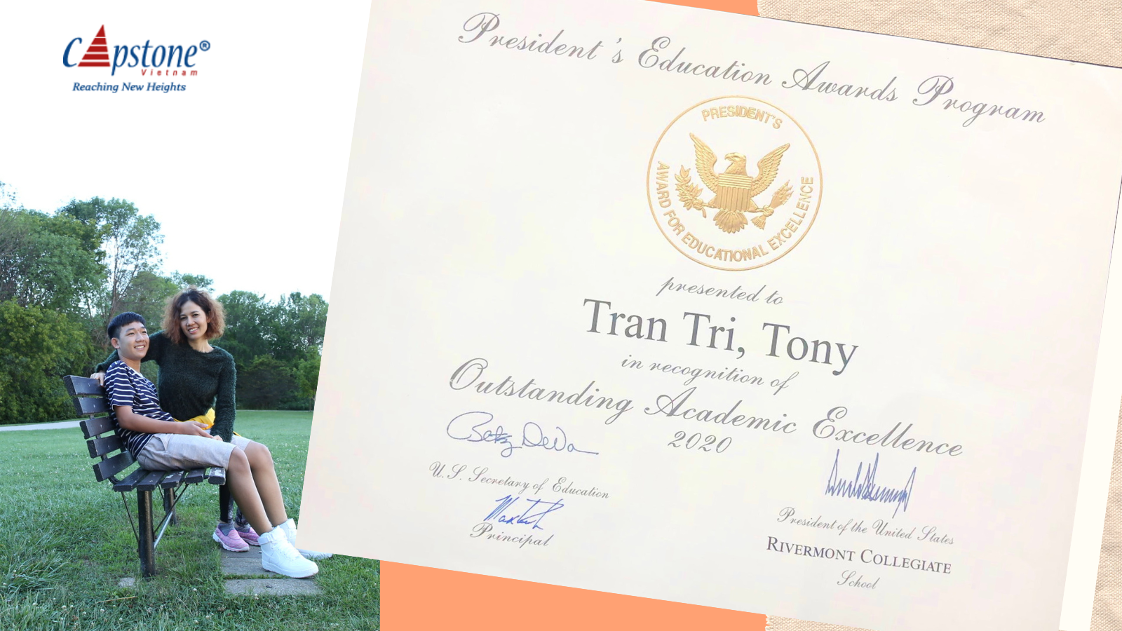 Du học sớm - Lợi trăm bề! Tâm sự của người mẹ hết mực yêu con về quyết định cho con du học sớm