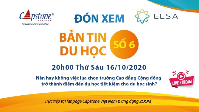 BẢN TIN DU HỌC SỐ 6 Nên hay không việc lựa chọn Cao đẳng Cộng đồng cho du học tiết kiệm và hiệu quả