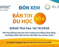 BẢN TIN DU HỌC SỐ 6 Nên hay không việc lựa chọn Cao đẳng Cộng đồng cho du học tiết kiệm và hiệu quả