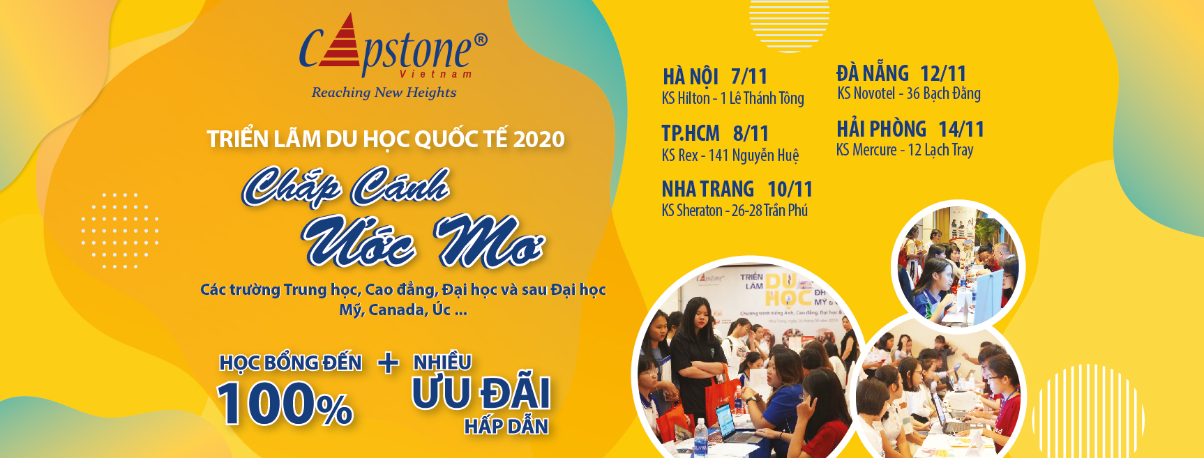 DU HỌC SỚM - Chiến lược thông minh đạt mục tiêu vào Đại học TOP