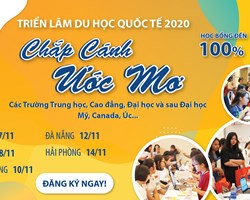 Tổng hợp học bổng du học bậc Trung học tại Triển lãm du học Quốc tế 2020 các trường Mỹ, Canada, Úc ... 