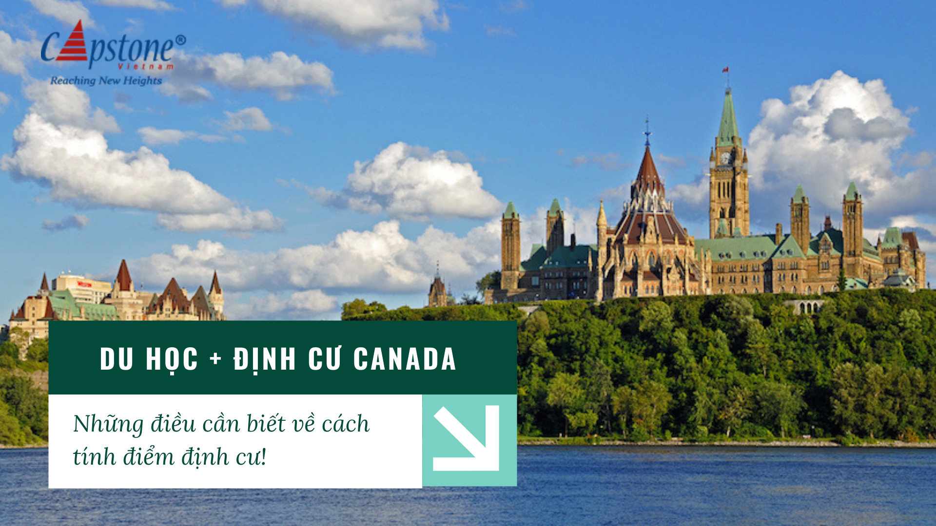 Du học + Định cư Canada Những điều cần biết về cách tính điểm định cư