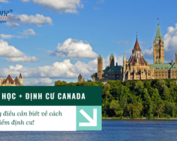 Du học + Định cư Canada Những điều cần biết về cách tính điểm định cư