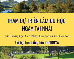Thông báo quan trọng về triển lãm du học tại Nha Trang ngày 10112020 (hôm nay)