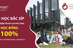 TRẢI NGHIỆM CHƯƠNG TRÌNH HỌC CHẤT LƯỢNG CAO VỚI CHI PHÍ HỢP LÝ TẠI CYPRUS INTERNATIONAL UNIVERSITY