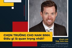 Livestream chủ đề Chọn trường cho NAM SINH. Điều gì là quan trọng nhất 