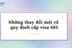 Những thay đổi mới về quy định cấp visa 485 (Úc)