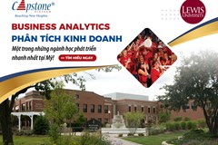 Business Analytics Phân Tích Kinh Doanh – Một trong những ngành học phát triển nhanh nhất tại Mỹ!