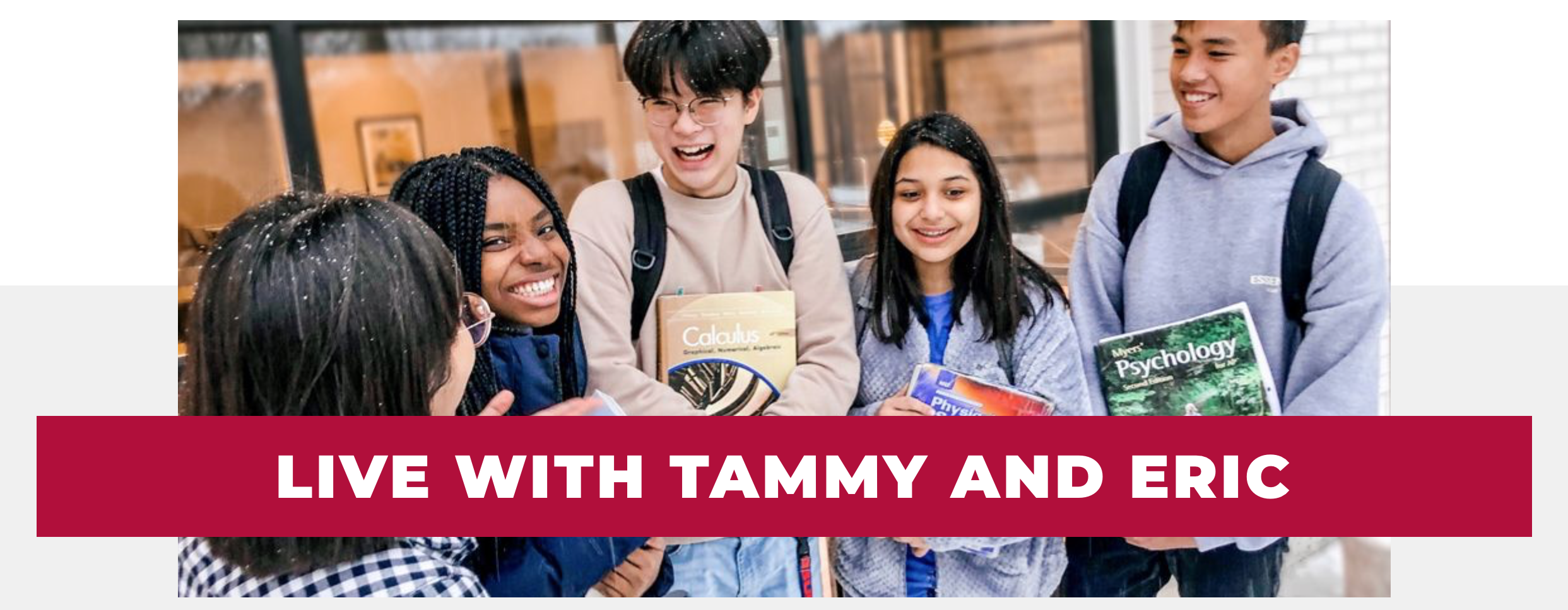 Sự kiện trực tuyến Làm thế nào để kết bạn với học sinh Mỹ khi bạn là học sinh quốc tế