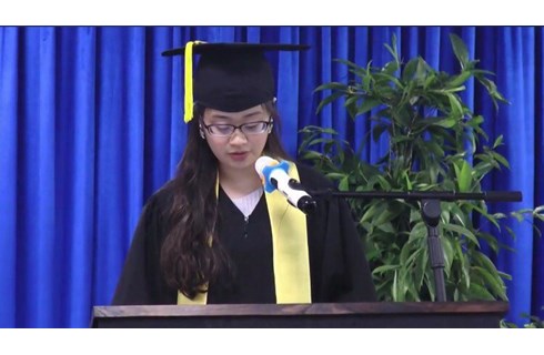 Wu Nguyệt Hà - Học bổng $16,000 đại học SCAD - No.1 university in the U.S. (Red Dot Design Rankings)