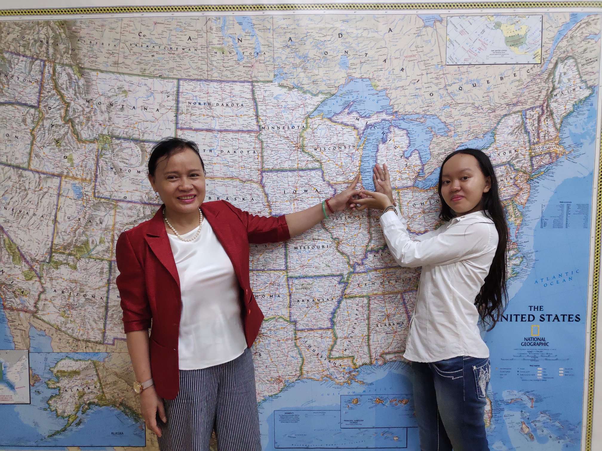 Đỗ Nguyễn Hoàng Quyền - học bổng cao nhất tại Wisconsin Lutheran High School