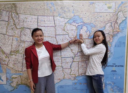 Đỗ Nguyễn Hoàng Quyền - học bổng cao nhất tại Wisconsin Lutheran High School