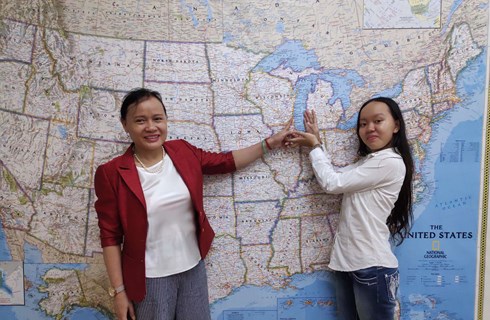 Đỗ Nguyễn Hoàng Quyền - học bổng cao nhất tại Wisconsin Lutheran High School
