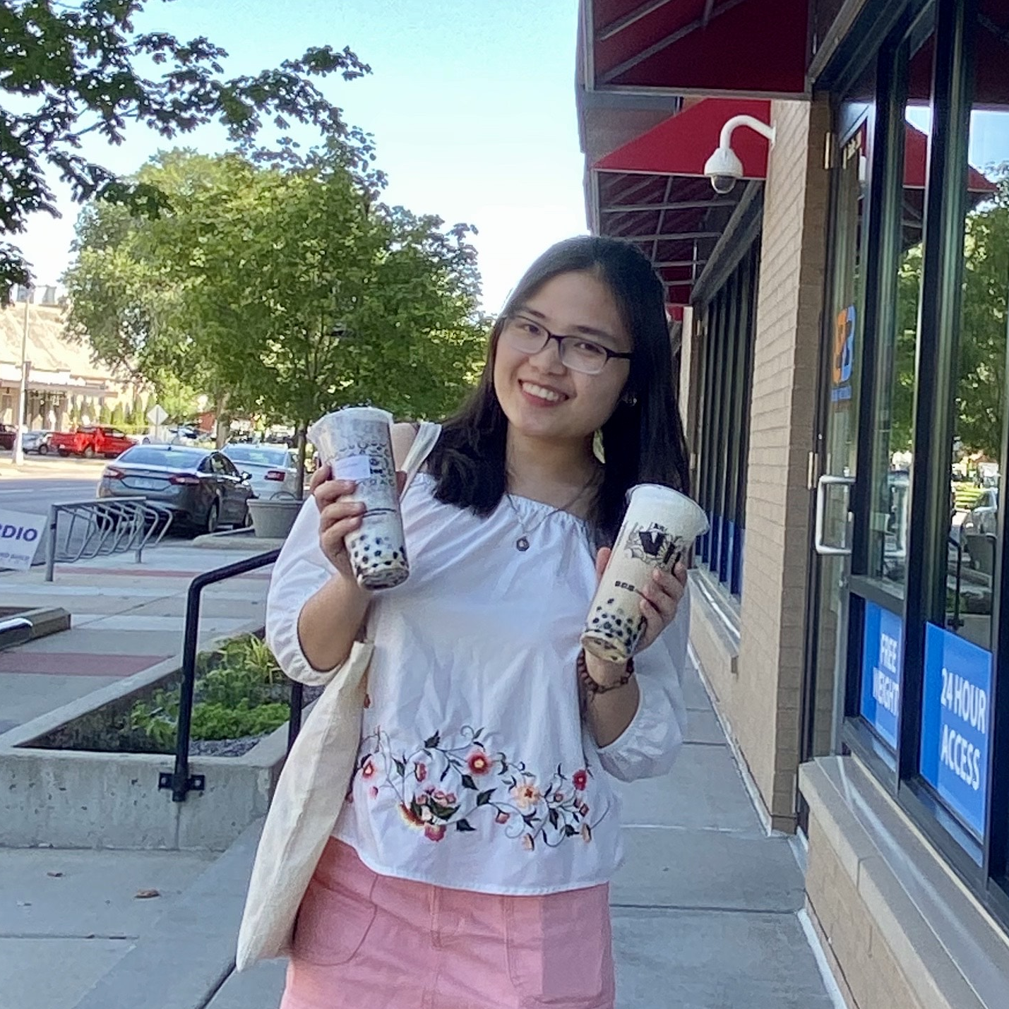 Nguyễn Minh Anh - học bổng 70% trường Đại học St.Thomas 