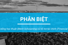 Du học Mỹ Phân biệt học bổng học thuật (Merit Scholarship) và hỗ trợ tài chính (Financial Aid)