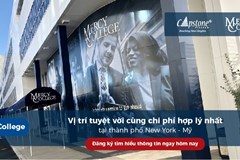 Mercy College - vị trí tuyệt vời cùng chi phí hợp lý nhất tại thành phố New York