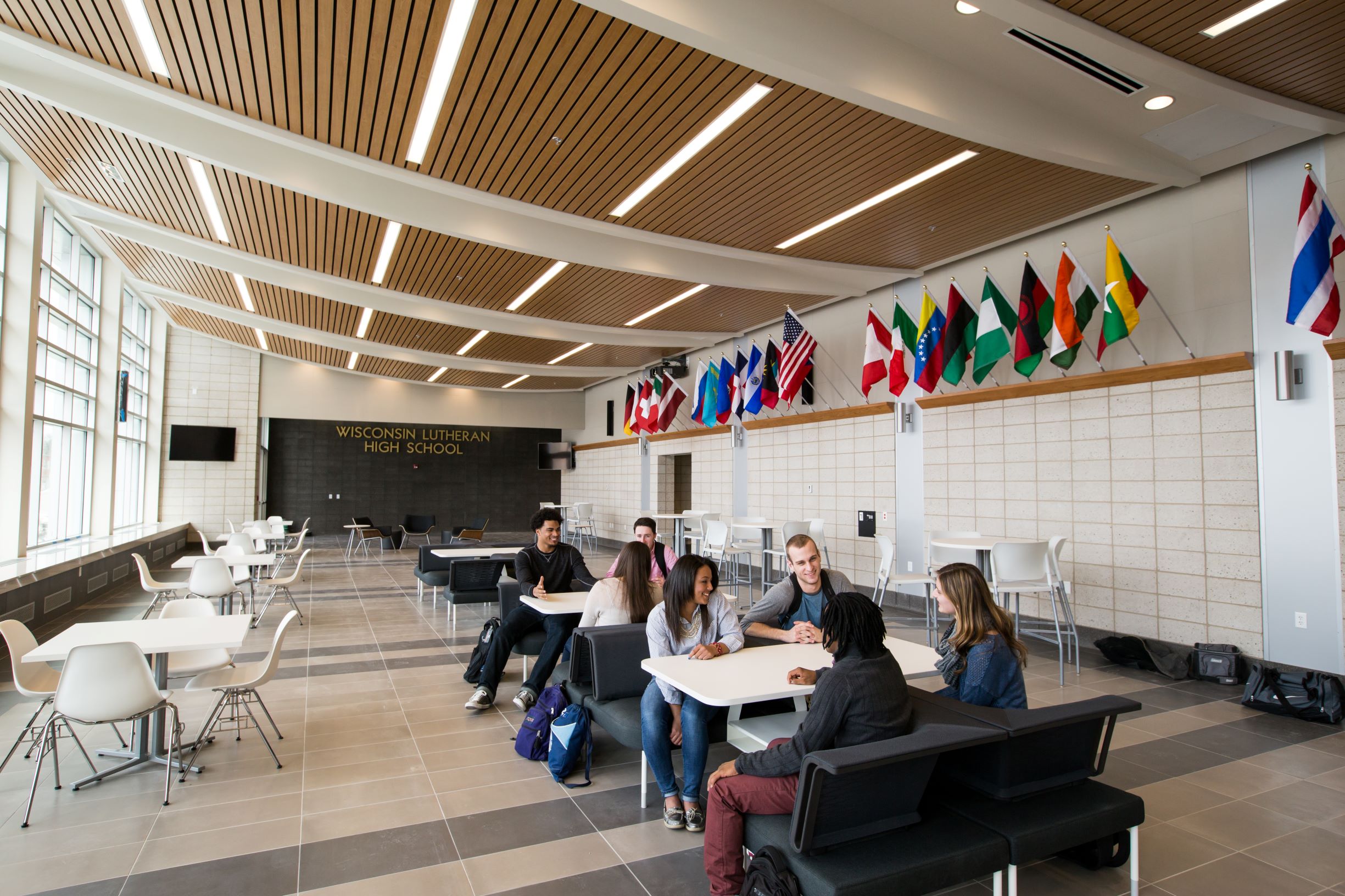 Phỏng vấn học bổng cùng Giám đốc tuyển sinh trường trung học Wisconsin Lutheran, Mỹ