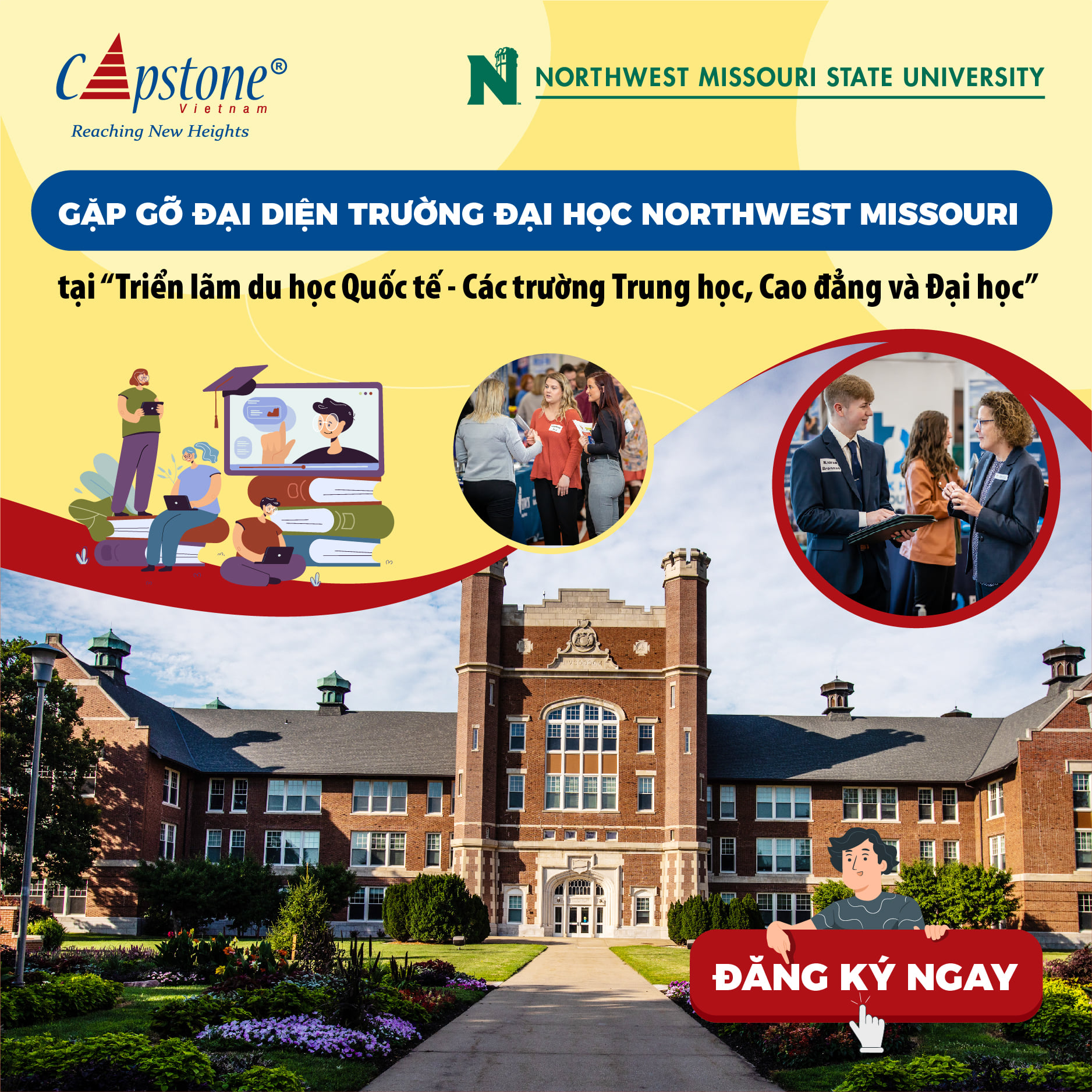 Northwest Missouri State University - ngôi trường với nhiều ưu điểm vượt trội - điểm đến du học không thể bỏ qua!