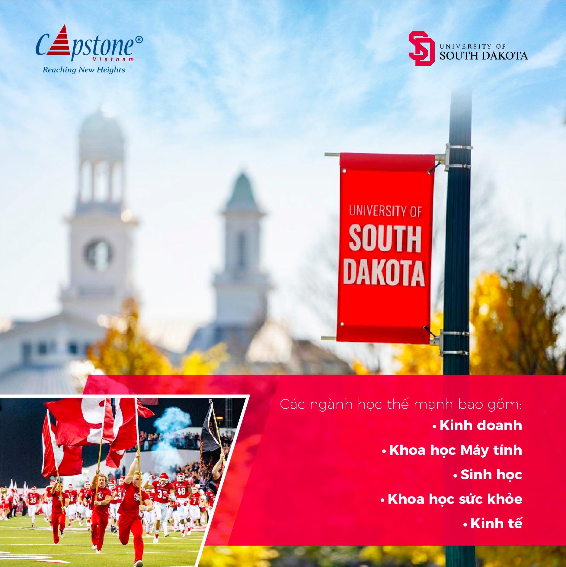 University of South Dakota - Trường đại học danh tiếng hàng đầu ở South Dakota