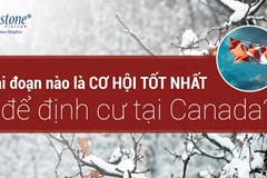 Giai đoạn nào là cơ hội tốt nhất để định cư Canada