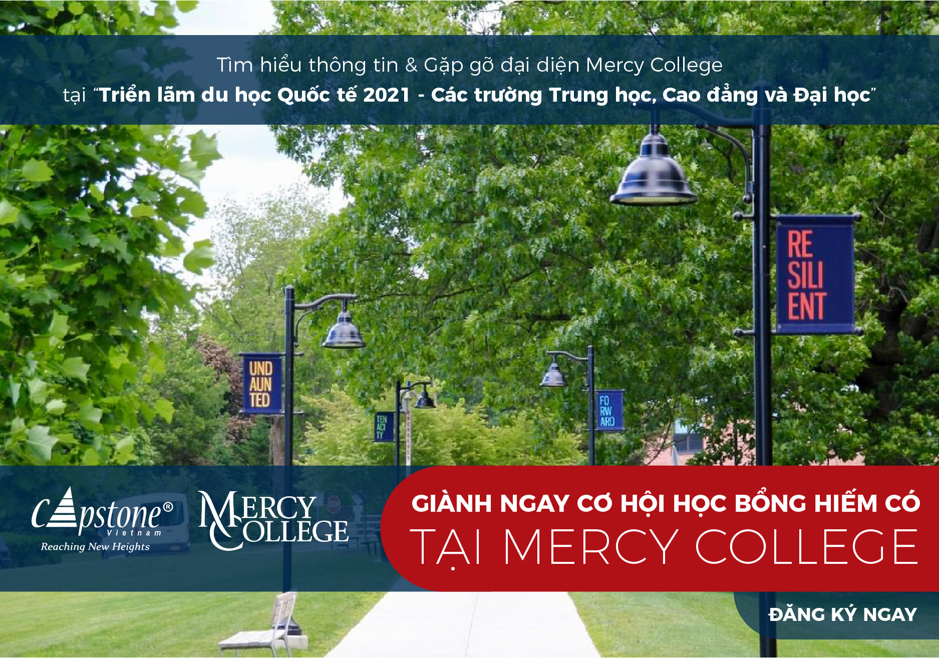  Mercy College - ngôi trường sở hữu vị trí tuyệt vời cùng chi phí hợp lý nhất tại thành phố New York