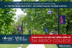  Mercy College - ngôi trường sở hữu vị trí tuyệt vời cùng chi phí hợp lý nhất tại thành phố New York