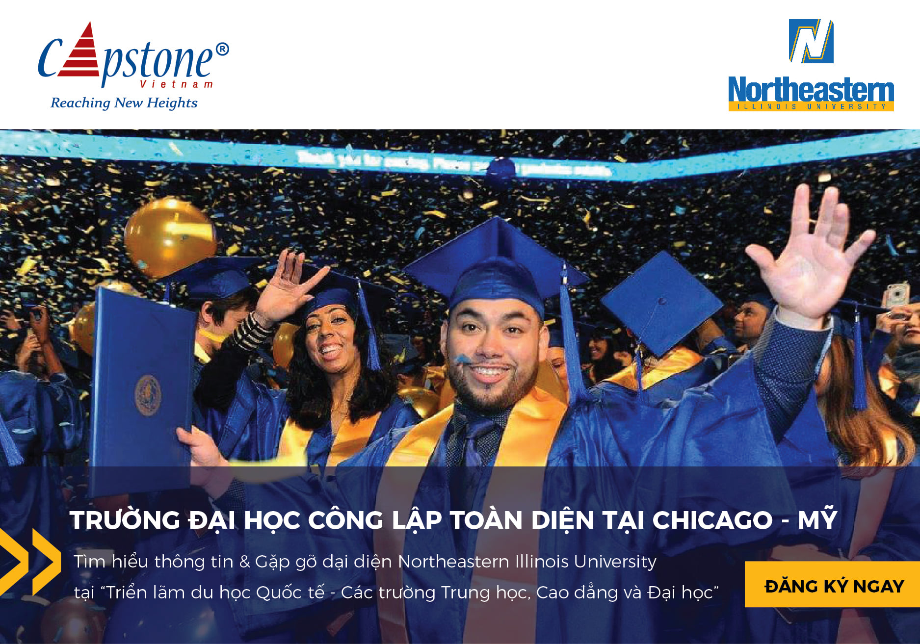 Northeastern University of Illinois (NEIU) - ngôi trường đại học công lập toàn diện tại Chicago