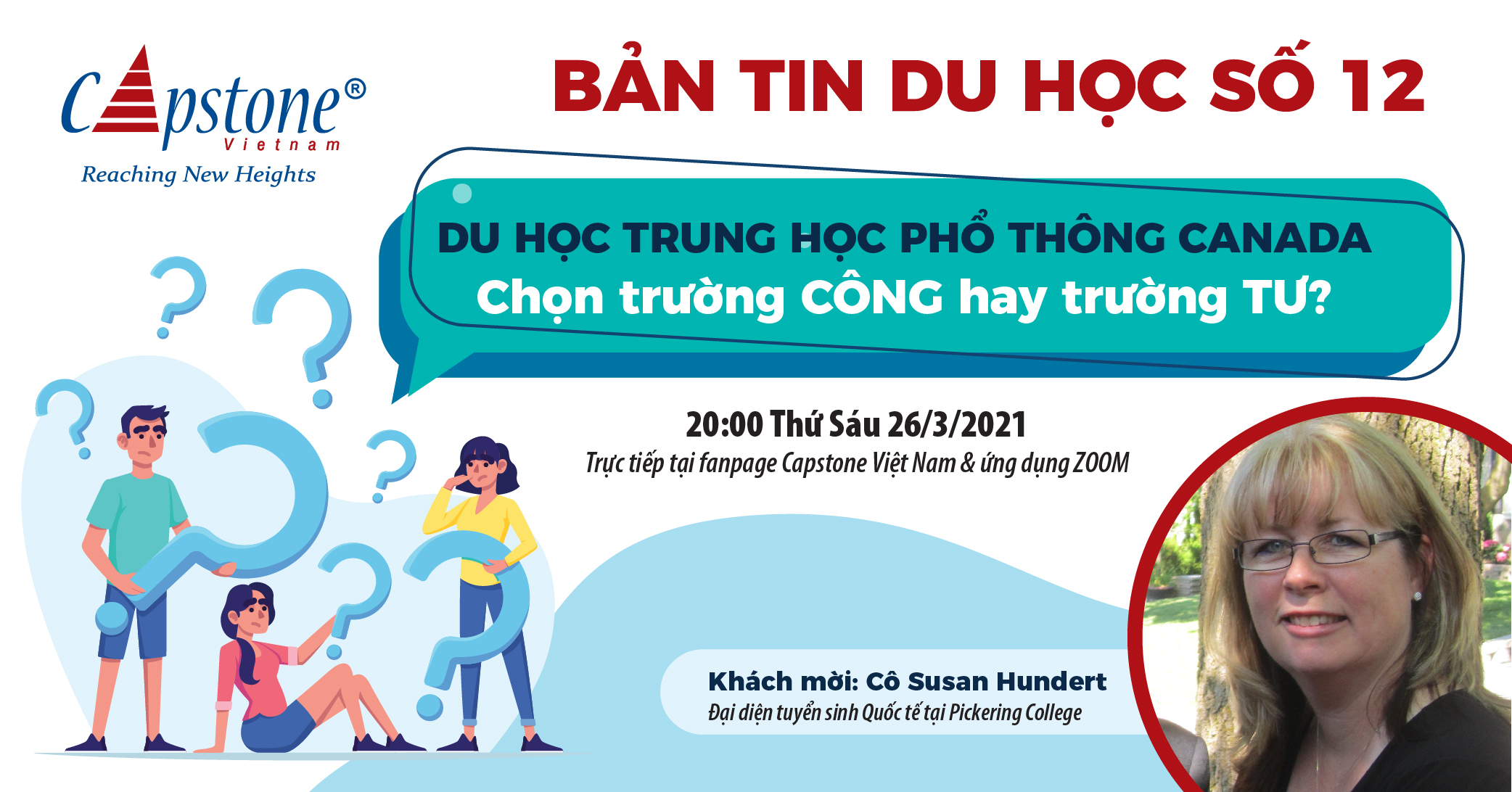 DU HỌC BẬC TRUNG HỌC PHỔ THÔNG TẠI CANADA 