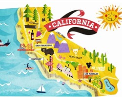 Các trường trung học tại bang California tham dự Triển lãm du học trực tuyến các trường Trung học Mỹ, Anh  Canada 2021