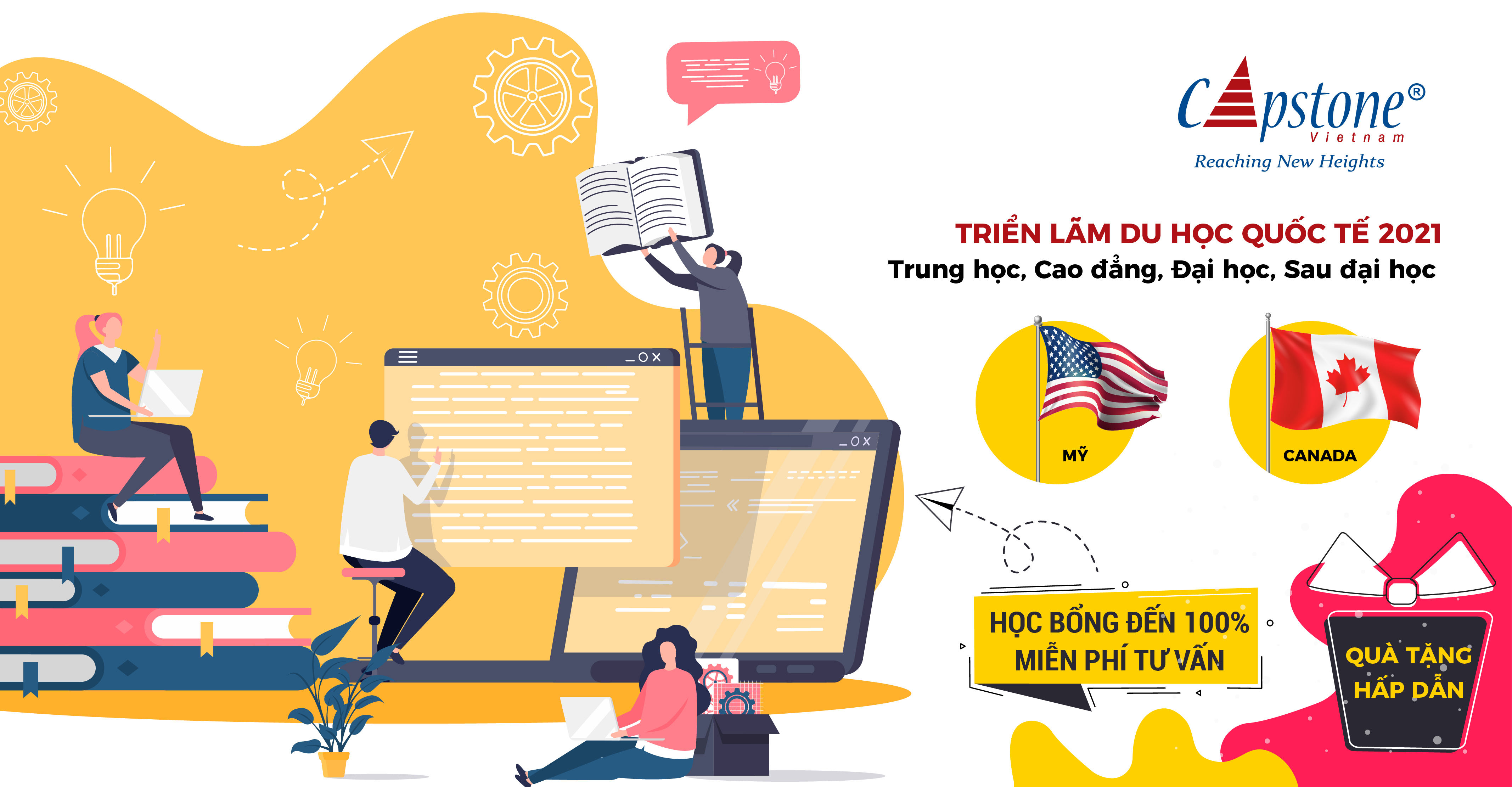 Chủ Động Trong Quá Trình Xin Học Bổng