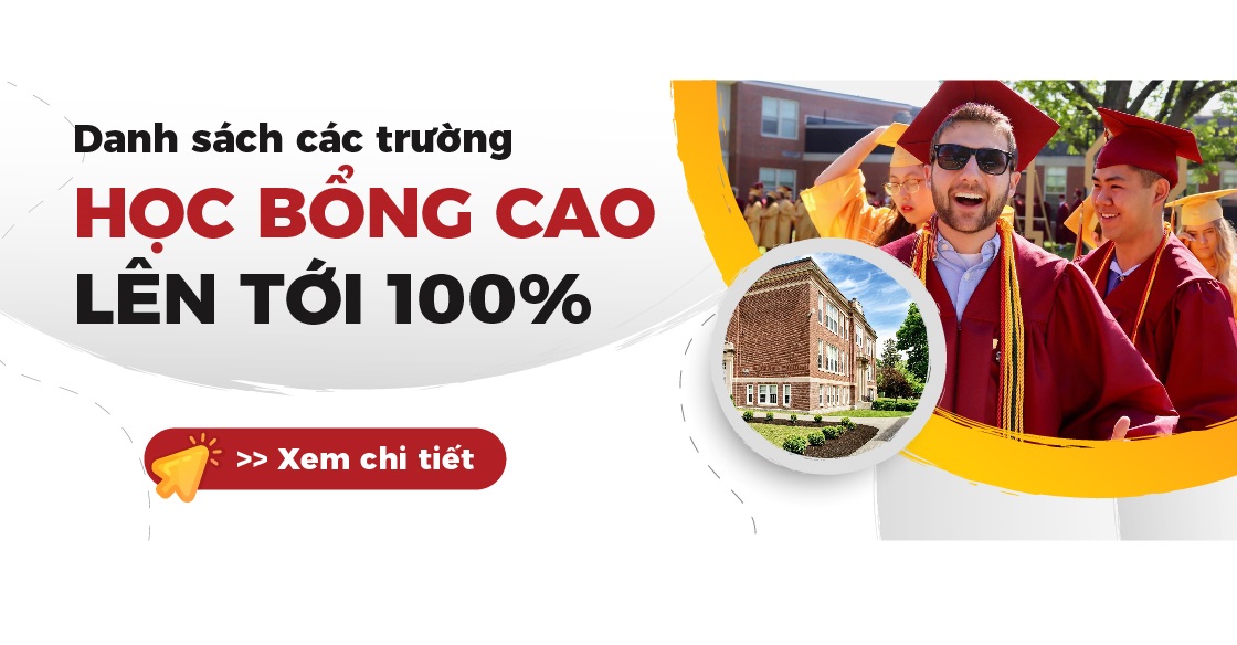 Danh sách học bổng các trường tham dự triển lãm du học Trực tuyến các trường Trung học Mỹ, Anh  Canada 2021