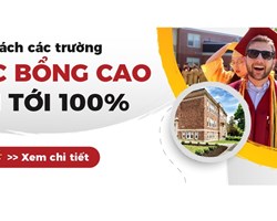Danh sách học bổng các trường tham dự triển lãm du học Trực tuyến các trường Trung học Mỹ, Anh  Canada 2021