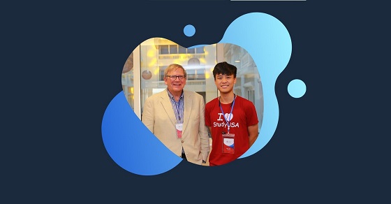 Ước mơ săn học bổng du học bậc Trung học Hãy tham khảo lời khuyên từ bác Taylor Smith - Cố vấn giáo dục cấp cao của Capstone