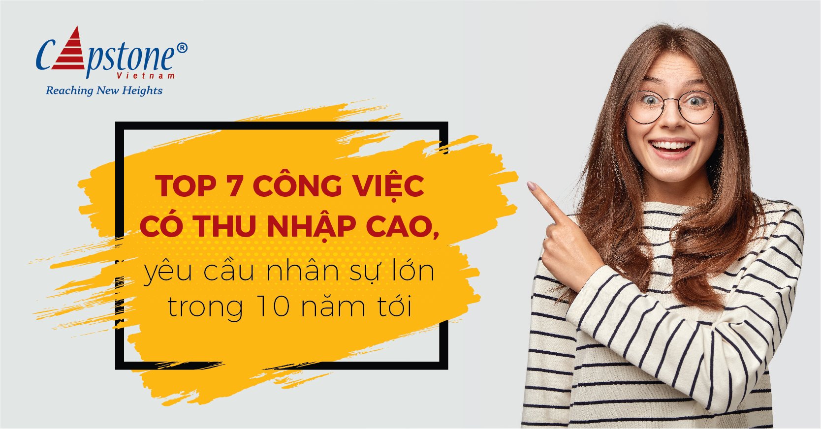 Top 7 công việc có thu nhập cao, yêu cầu nhân sự lớn trong 10 năm tới