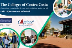 The Colleges of Contra Costa - Trải nghiệm chương trình 2+2 tại California với chi phí hợp lý và hơn thế nữa !
