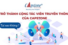 TRỞ THÀNH CỘNG TÁC VIÊN TRUYỀN THÔNG CỦA CAPSTONE - TẠI SAO KHÔNG  🔥