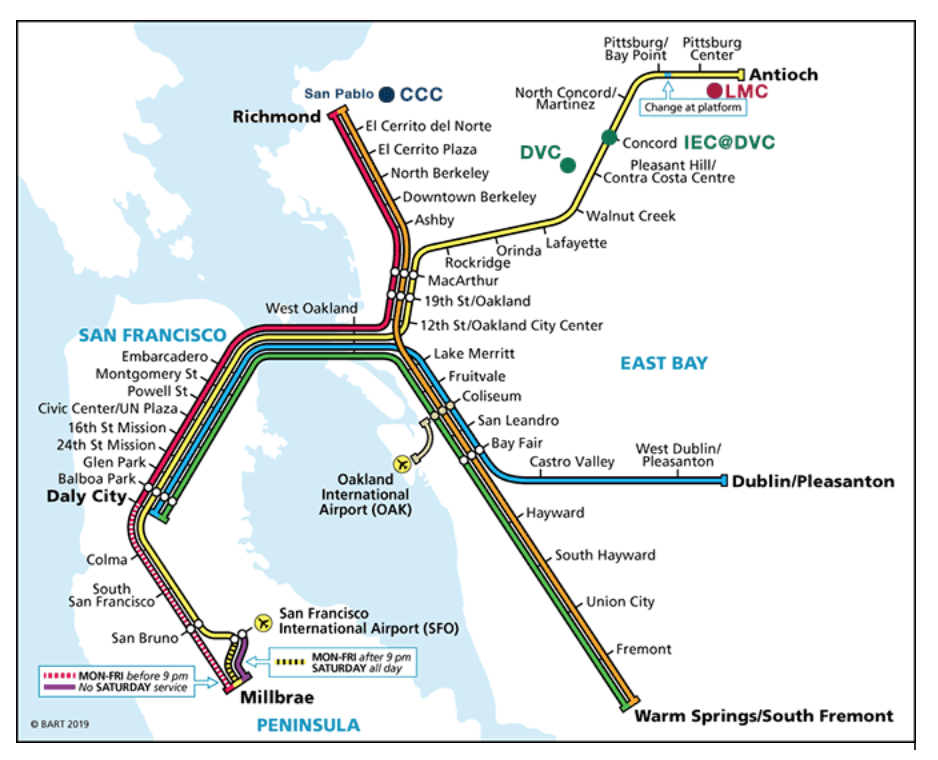 The Colleges of Contra Costa